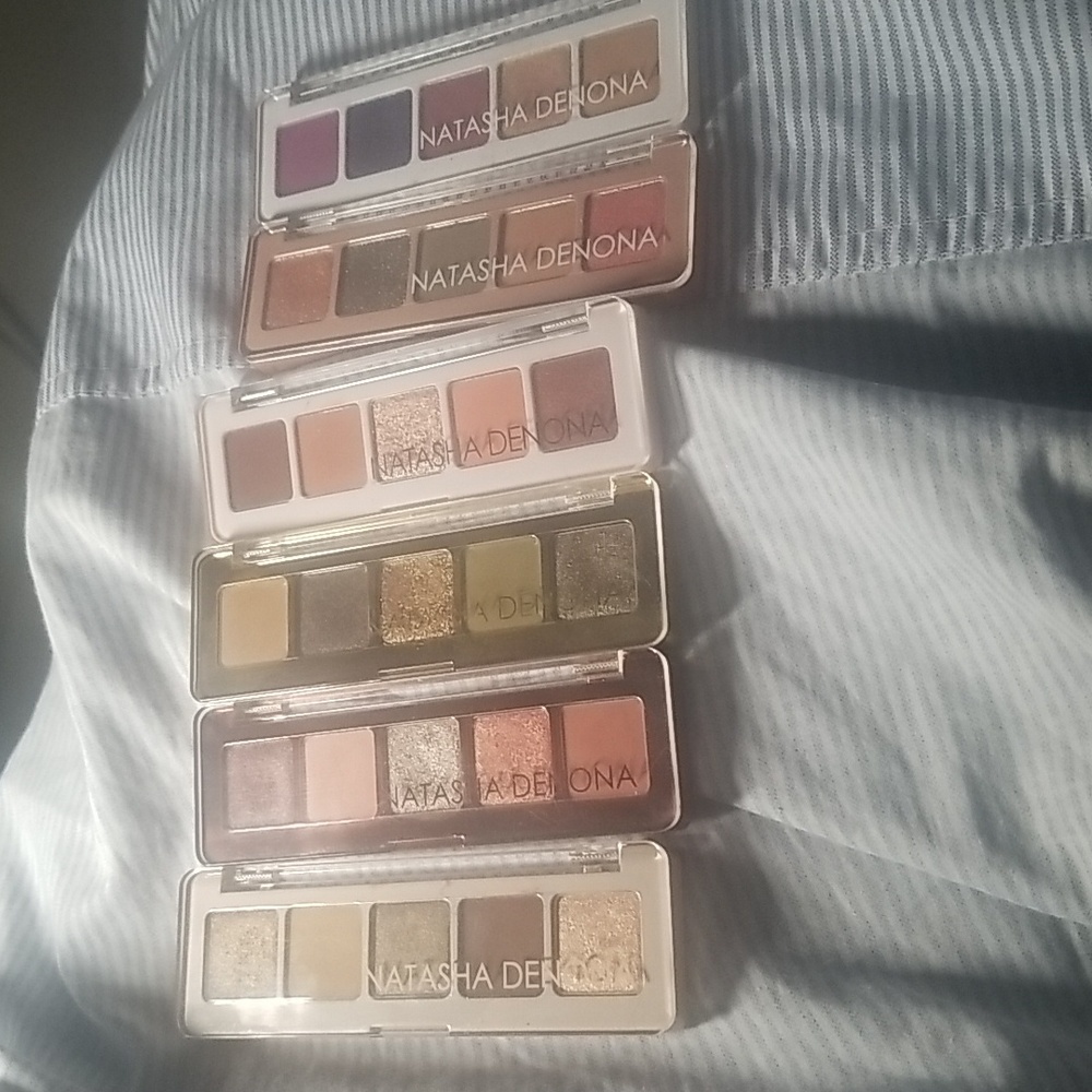 Natasha Denona Mini Eyeshadow Palettes